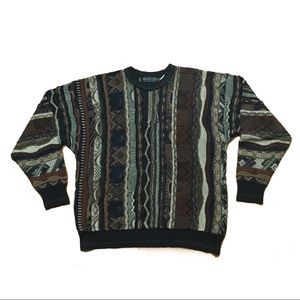 Vintage Marconi Coogi-like Crewneck Sweater
